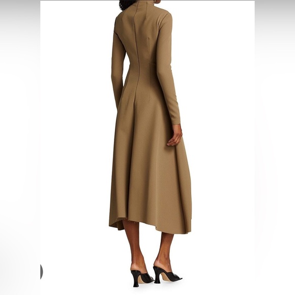 A.W.A.K.E. Mode Crepe Cutout Dress - Picture 8 of 8